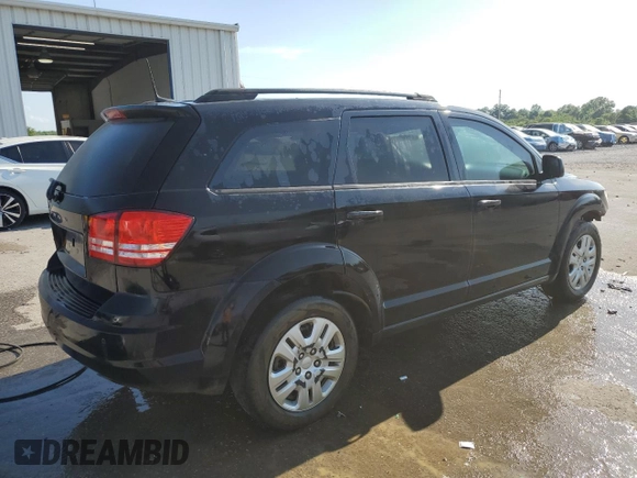 2020 Dodge Journey SE Value with VIN 3C4PDCAB0LT249541, listed as a Copart auction lot 53962605 with 47,604 mi miles and Clean Title. Bid and sale history available at DreamBid. Image 3.