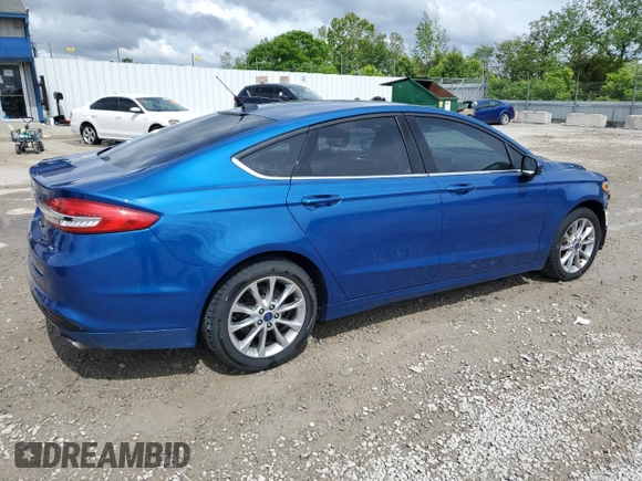 2017 Ford Fusion SE with VIN 3FA6P0H79HR205096, listed as a Copart auction lot 56096615 with 160,359 mi miles and Salvage title. Bid and sale history available at DreamBid. Image 3.