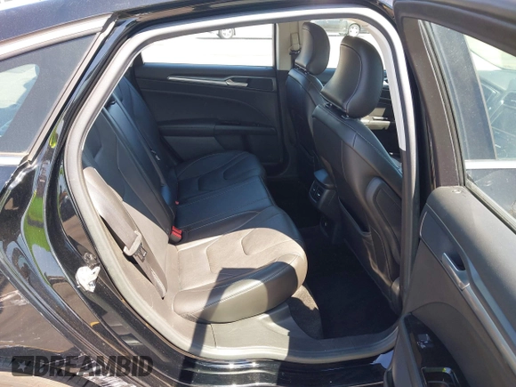 2016 Ford Fusion Titanium with VIN 3FA6P0K9XGR158234, listed as a IAAI auction lot 42043716 with 161,164 mi miles. Bid and sale history available at carsss.com. Image 8.