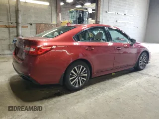 2018 Subaru Legacy Premium with VIN 4S3BNAC66J3022018, listed as a Copart auction lot 55975805 with 54,071 mi miles and Salvage Title. Bid and sale history available at DreamBid. Image 3.