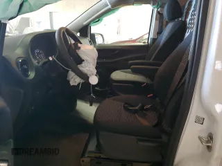 2023 Mercedes-Benz Metris Cargo with VIN W1YV0CEY4P4365964, listed as a Copart auction lot 45358325 with 4,525 mi miles and Salvage title. Bid and sale history available at DreamBid. Image 7.