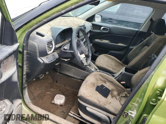 2024 Hyundai Venue Limited with VIN KMHRC8A3XRU324743, listed as a Copart auction lot 47755115 with Not Provided miles and Non Repairable. Bid and sale history available at DreamBid. Image 7.