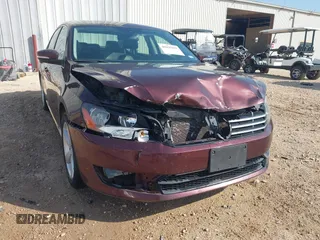 2013 Volkswagen Passat SE с VIN 1VWBN7A31DC127398, выставлен на аукционе IAAI как лот 42035829 с пробегом 103 974 миль миль и . История ставок и продаж доступна на DreamBid. Изображение 6.