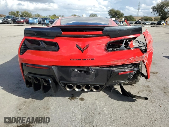 2015 Chevrolet Corvette Z51 2LT with VIN 1G1YK2D78F5123114, listed as a Copart auction lot 85503114 with 58,452 mi miles and Salvage title. Bid and sale history available at DreamBid. Image 6.
