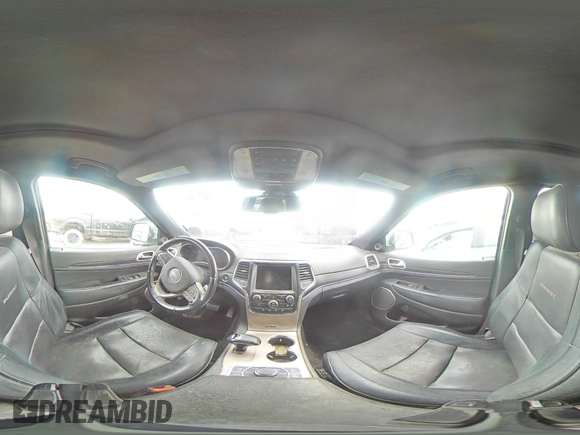 2014 Jeep Grand Cherokee Summit with VIN 1C4RJFJG1EC323658, listed as a Copart auction lot 50740115 with 253,656 mi miles and Salvage title. Bid and sale history available at DreamBid. Image 14.