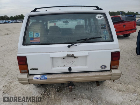 1993 Jeep Cherokee Country with VIN 1J4FJ78S6PL501032, listed as a Copart auction lot 80012144 with 162,925 mi miles and Non Repairable. Bid and sale history available at carsss.com. Image 6.