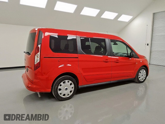 2019 Ford Transit Connect XLT z VIN NM0GE9F2XK1389706, wystawiony jako Copart lot #60796105 z przebiegiem 90 720 mil mil oraz Czysty tytuł • Clean title. Historia ofert i sprzedaży dostępna na DreamBid. Obrazek 3.