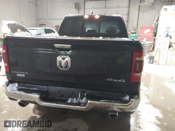2022 Ram 1500 Limited with VIN 1C6SRFHT9NN481884, listed as a IAAI auction lot 41679409 with 47,571 mi miles and . Bid and sale history available at DreamBid. Image 17.