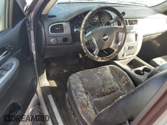 2007 Chevrolet Avalanche LT w/3LT with VIN 3GNEC120X7G293726, listed as a Copart auction lot 75201444 with 0 mi miles and Salvage Title. Bid and sale history available at carsss.com. Image 8.