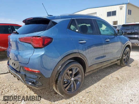 2025 Buick Encore GX Sport Touring with VIN KL4AMDSL9SB155445, listed as a Copart auction lot 53404625 with 11 mi miles and Clean title. Bid and sale history available at DreamBid. Image 3.