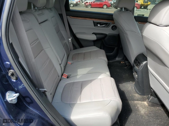 2021 Honda CR-V Hybrid Touring with VIN 7FART6H91ME003540, listed as a Copart auction lot 50492635 with NaN miles and Salvage Title. Bid and sale history available at carsss.com. Image 11.