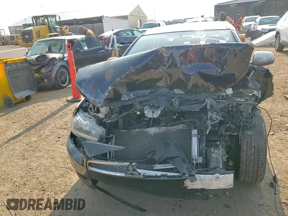 2015 Mitsubishi Lancer ES with VIN JA32U2FU5FU021817, listed as a Copart auction lot 54495595 with 95,349 mi miles and Salvage title. Bid and sale history available at DreamBid. Image 13.