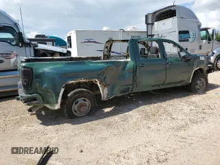 2023 Chevrolet Silverado 3500HD LT with VIN 1GC4YTEY1PF104224, listed as a Copart auction lot 69712484 with 0 mi miles and Non Repairable. Bid and sale history available at carsss.com. Image 3.