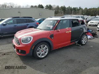 2019 MINI Countryman Cooper with VIN WMZYV5C53K3F57725, listed as a Copart auction lot 50936505 with 55,051 mi miles and Salvage title. Bid and sale history available at DreamBid. Image 1.