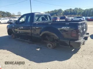 2006 Ford F-150 STX with VIN 1FTRF02216KB75195, listed as a Copart auction lot 76800104 with 171,538 mi miles and Salvage Title. Bid and sale history available at carsss.com. Image 2.