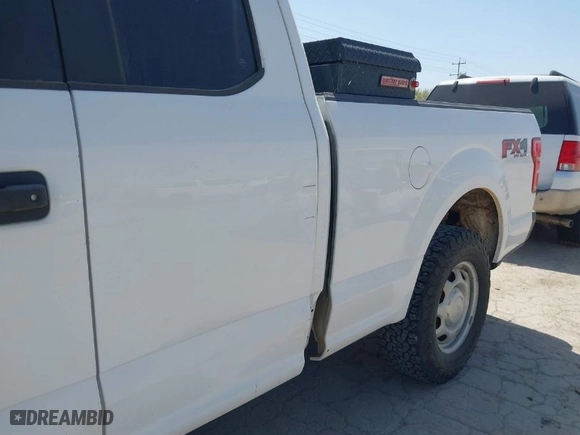 2018 Ford F-150 XL with VIN 1FTFX1E53JKD23304, listed as a IAAI auction lot 41797350 with NaN miles. Bid and sale history available at carsss.com. Image 6.