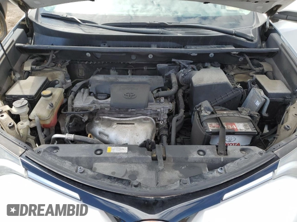 2016 Toyota RAV4 LE with VIN 2T3ZFREVXGW268493, listed as a Copart auction lot 53535195 with 229,526 mi miles and Clean Title. Bid and sale history available at DreamBid. Image 12.