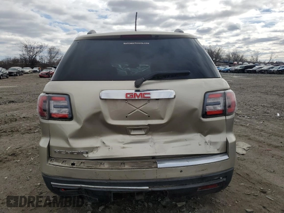 2014 GMC Acadia SLE with VIN 1GKKRPKD9EJ228107, listed as a Copart auction lot 48005365 with 197,173 mi miles and Non Repairable. Bid and sale history available at carsss.com. Image 6.