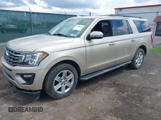 2018 Ford Expedition Max XLT z VIN 1FMJK1JT6JEA47823, wystawiony jako IAAI lot #42191583 z przebiegiem 135 565 mil mil oraz . Historia ofert i sprzedaży dostępna na DreamBid. Obrazek 2.