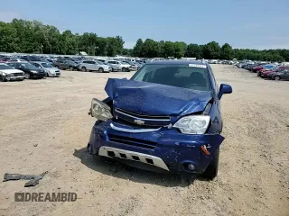 2013 Chevrolet Captiva Sport LT with VIN 3GNAL3EK0DS603561, listed as a Copart auction lot 61344324 with 153,016 mi miles and Salvage Title. Bid and sale history available at DreamBid. Image 12.