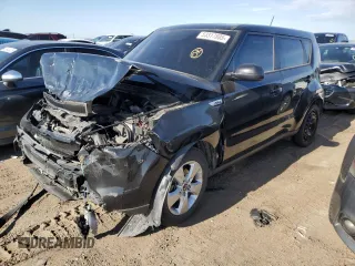 2016 Kia Soul with VIN KNDJN2A27G7352284, listed as a Copart auction lot 53317805 with 96,564 mi miles and Salvage Title. Bid and sale history available at carsss.com. Image 1.