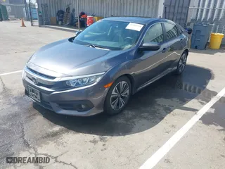 2018 Honda Civic Sedan EX-T with VIN JHMFC1F30JX018885, listed as a IAAI auction lot 41905534 with 94,560 mi miles. Bid and sale history available at carsss.com. Image 18.