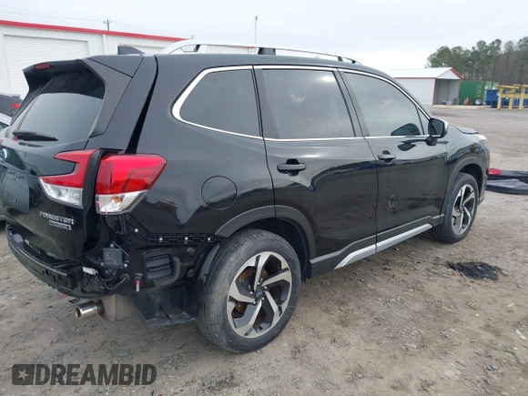 2023 Subaru Forester Touring with VIN JF2SKARC8PH401718, listed as a IAAI auction lot 41751552 with 16,014 mi miles. Bid and sale history available at carsss.com. Image 4.
