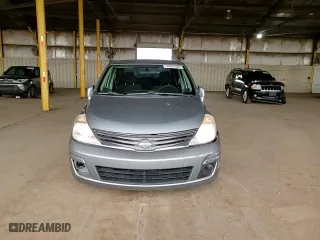 2010 Nissan Versa 1.8 S with VIN 3N1BC1APXAL416663, listed as a Copart auction lot 49631505 with 148,791 mi miles and Salvage Title. Bid and sale history available at carsss.com. Image 11.