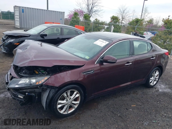 2013 Kia Optima EX with VIN 5XXGN4A73DG147517, listed as a IAAI auction lot 41959679 with 133,810 mi miles and . Bid and sale history available at DreamBid. Image 15.