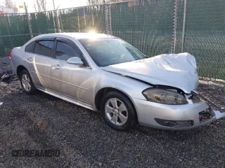 2011 Chevrolet Impala LT Fleet z VIN 2G1WG5EK8B1213243, wystawiony jako IAAI lot #41825788 z przebiegiem 210 732 mil mil oraz . Historia ofert i sprzedaży dostępna na DreamBid. Obrazek 1.