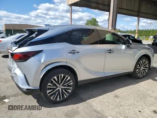 2024 Lexus RX with VIN 2T2BAMBA1RC028911, listed as a Copart auction lot 75608394 with 8,362 mi miles and Salvage Title. Bid and sale history available at carsss.com. Image 3.