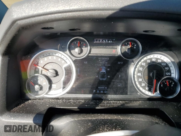 2015 Ram 1500 Lone Star with VIN 1C6RR6LT4FS639105, listed as a Copart auction lot 45491565 with 162,044 mi miles and Salvage title. Bid and sale history available at DreamBid. Image 9.