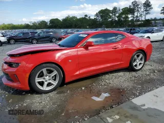 2017 Chevrolet Camaro 1LT with VIN 1G1FB1RX6H0201805, listed as a Copart auction lot 52288345 with 113,529 mi miles and Salvage Title. Bid and sale history available at carsss.com. Image 1.