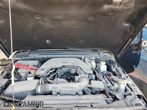 2021 Jeep Gladiator Willys z VIN 1C6HJTAG1ML542877, wystawiony jako Copart lot #72149024 z przebiegiem 48 502 mil mil oraz Szkoda całkowita • Salvage title. Historia ofert i sprzedaży dostępna na DreamBid. Obrazek 12.