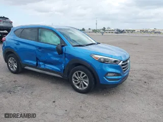 2018 Hyundai Tucson SEL with VIN KM8J33A43JU706920, listed as a IAAI auction lot 41912455 with 71,729 mi miles. Bid and sale history available at carsss.com. Image 1.