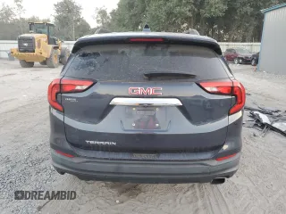 2018 GMC Terrain SLE with VIN 3GKALMEX3JL129254, listed as a Copart auction lot 87118004 with 0 mi miles and Non Repairable. Bid and sale history available at carsss.com. Image 6.