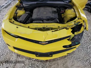 2014 Chevrolet Camaro LT z VIN 2G1FB1E39E9288927, wystawiony jako Copart lot #78382124 z przebiegiem 101 443 mil mil oraz Szkoda całkowita • Salvage title. Historia ofert i sprzedaży dostępna na DreamBid. Obrazek 11.