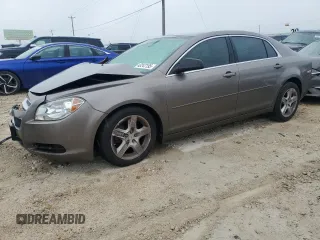 2012 Chevrolet Malibu 1LS with VIN 1G1ZB5E07CF106088, listed as a Copart auction lot 42247195 with 205,858 mi miles and Salvage Title. Bid and sale history available at DreamBid. Image 1.