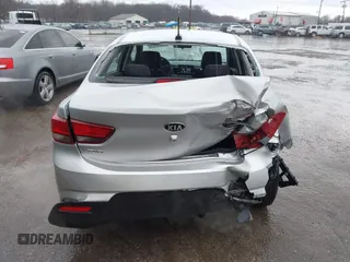 2020 Kia Rio S with VIN 3KPA24AD6LE273270, listed as a IAAI auction lot 41716369 with 112,089 mi miles. Bid and sale history available at carsss.com. Image 16.