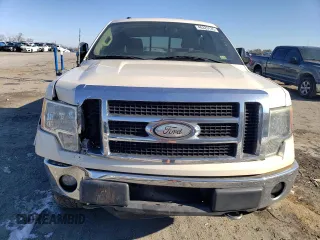 2009 Ford F-150 XL with VIN 1FTPW14V39FA06362, listed as a Copart auction lot 46325135 with 140,901 mi miles and Salvage Title. Bid and sale history available at carsss.com. Image 5.