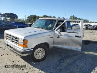 1991 Ford Ranger XL z VIN 1FTCR14U5MPA31585, wystawiony jako Copart lot #83116924 z przebiegiem 55 711 mil mil oraz Szkoda całkowita • Salvage title. Historia ofert i sprzedaży dostępna na DreamBid. Obrazek 1.