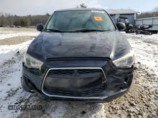 2014 Mitsubishi Outlander Sport ES with VIN 4A4AR3AU1EE015381, listed as a Copart auction lot 89379495 with 139,210 mi miles and Clean Title. Bid and sale history available at carsss.com. Image 5.