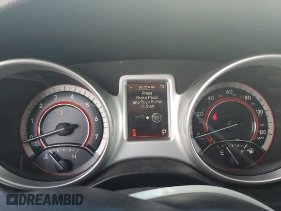 2014 Dodge Journey Limited with VIN 3C4PDDDG4ET156604, listed as a Copart auction lot 56378965 with 161,214 mi miles and Clean Title. Bid and sale history available at DreamBid. Image 9.
