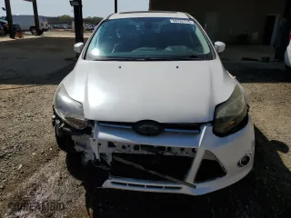 2012 Ford Focus Titanium with VIN 1FAHP3N24CL476738, listed as a Copart auction lot 50732715 with 168,410 mi miles and Salvage Title. Bid and sale history available at carsss.com. Image 5.