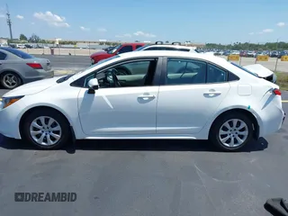 2024 Toyota Corolla LE with VIN 5YFB4MDE5RP205598, listed as a IAAI auction lot 42285592 with 11,753 mi miles and . Bid and sale history available at DreamBid. Image 14.