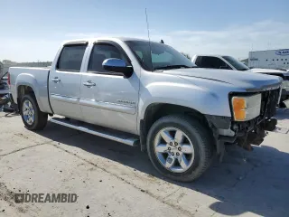2012 GMC Sierra 1500 SLE with VIN 3GTP1VE0XCG160680, listed as a Copart auction lot 57332435 with 133,794 mi miles and Salvage title. Bid and sale history available at DreamBid. Image 4.
