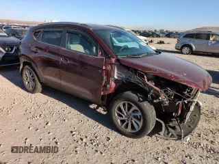 2018 Hyundai Tucson SEL z VIN KM8J3CA44JU636389, wystawiony jako Copart lot #53096545 z przebiegiem 66 430 mil mil oraz Tytuł czysty. Historia ofert i sprzedaży dostępna na DreamBid. Obrazek 4.
