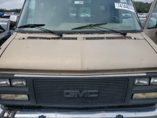 1995 GMC Rally z VIN 1GJGG39K6SF525508, wystawiony jako Copart lot #74144674 z przebiegiem Nie podano mil oraz Szkody całkowita. Historia ofert i sprzedaży dostępna na DreamBid. Obrazek 12.
