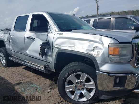 2014 GMC Sierra 1500 SLT with VIN 3GTU2VEC5EG550650, listed as a IAAI auction lot 41780291 with 269,500 mi miles and . Bid and sale history available at DreamBid. Image 6.