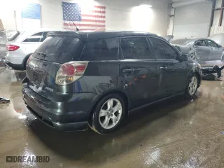2005 Toyota Matrix STD with VIN 2T1KR32E05C493183, listed as a Copart auction lot 50704775 with 162,015 mi miles and Salvage Title. Bid and sale history available at carsss.com. Image 3.